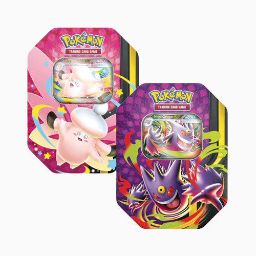 Pokémon Mega Moonlit Tin Random