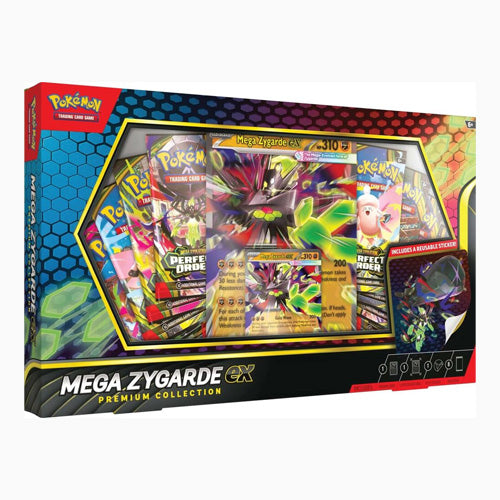 Pokémon Mega Zygarde ex Premium Collection