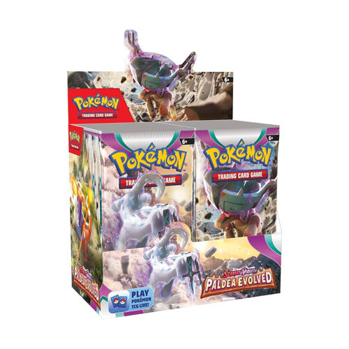 Pokémon Paldea Evolved Booster Box