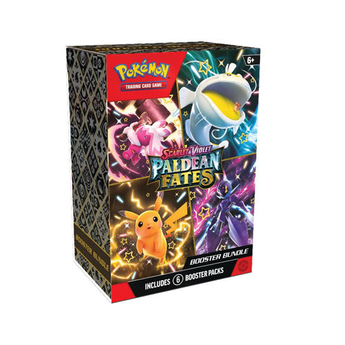 Pokémon Paldean Fates Booster Bundle