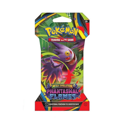 Pokémon Phantasmal Flames Sleeved Booster Pack