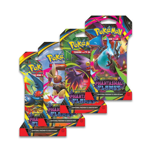 Pokémon Phantasmal Flames Sleeved Booster Pack