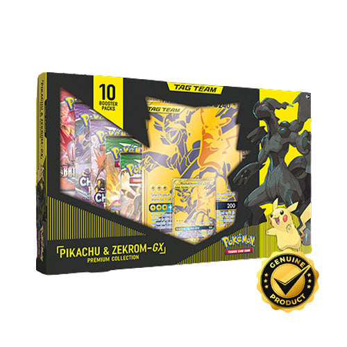 Pokémon Pikachu & Zekrom GX Premium Collection