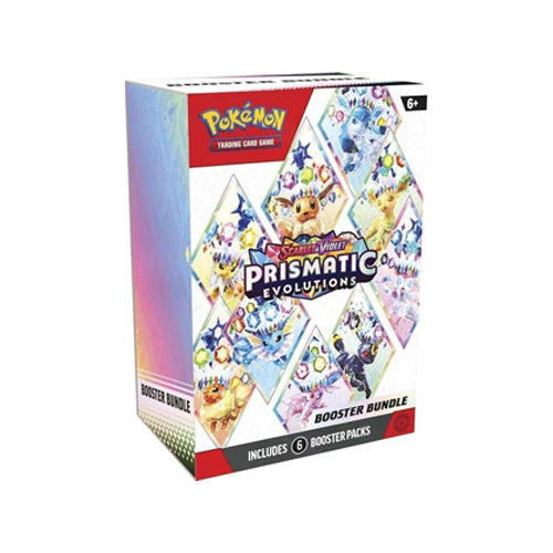 Pokémon Prismatic Evolutions Booster Bundle