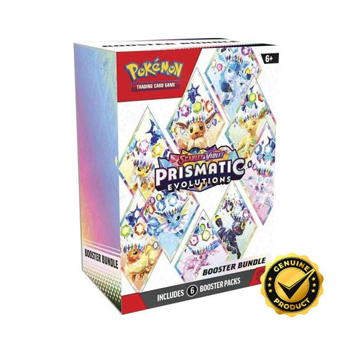 Pokémon Prismatic Evolutions Booster Bundle