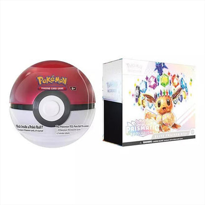 Pokémon Prismatic Evolutions Elite Trainer Box and Pokeball (Sam's Club)