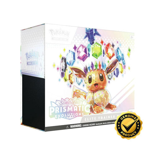 Pokémon Prismatic Evolutions Elite Trainer Box