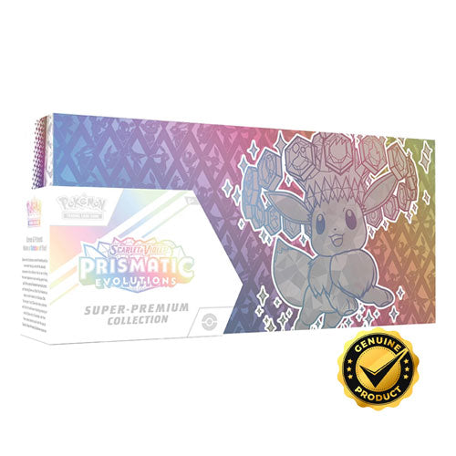 Pokémon Prismatic Evolutions Super-Premium Collection