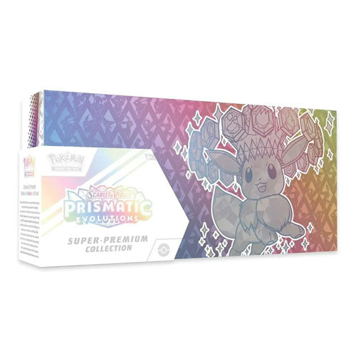 Pokémon Prismatic Evolutions Super-Premium Collection