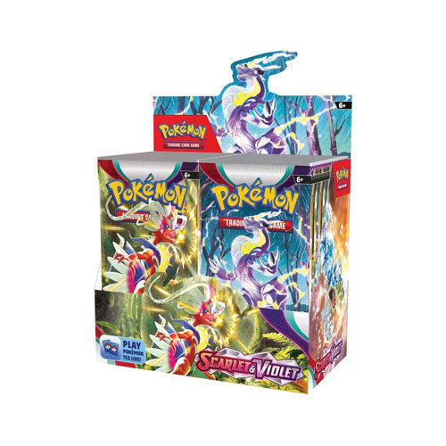 Pokémon Scarlet & Violet Booster Box