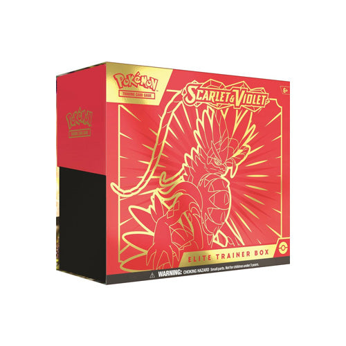 Pokémon Scarlet & Violet Elite Trainer Box [Koraidon]
