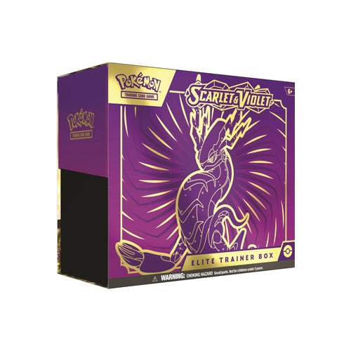Pokémon Scarlet & Violet Elite Trainer Box [Miraidon]