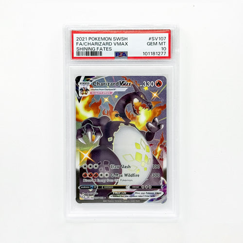 Pokémon Shining Fates Charizard Vmax PSA10