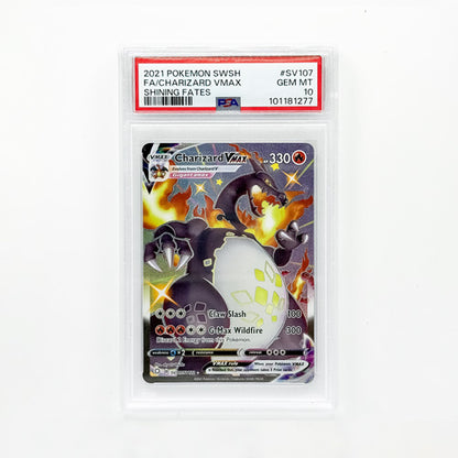 Pokémon Shining Fates Charizard Vmax PSA10