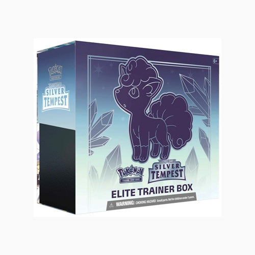 Pokémon Silver Tempest Elite Trainer Box