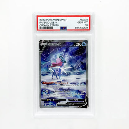 Pokémon Suicune V Galarian Gallery PSA10