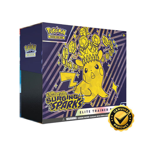 Pokémon Surging Sparks Elite Trainer Box