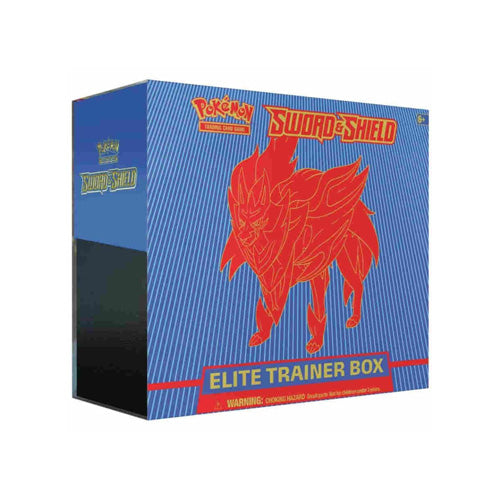 Pokémon Sword & Shield Elite Trainer Box [Zamazenta]