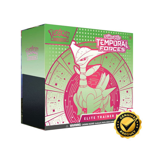 Pokémon Temporal Forces Elite Trainer Box [Iron Leaves ex]