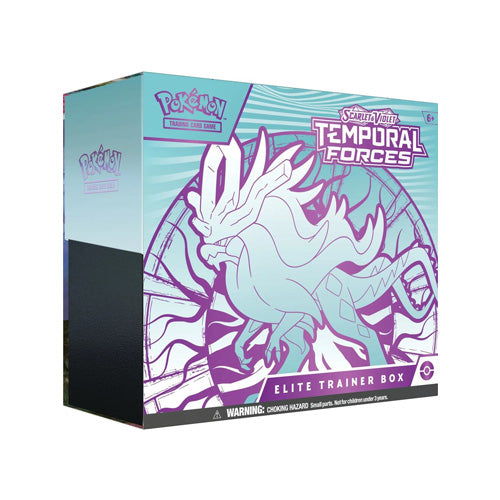 Pokémon Temporal Forces Elite Trainer Box [Walking Wake]