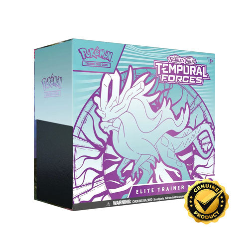 Pokémon Temporal Forces Elite Trainer Box [Walking Wake]