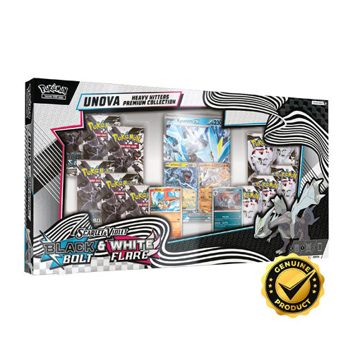 Pokémon Unova Heavy Hitters Premium Collection