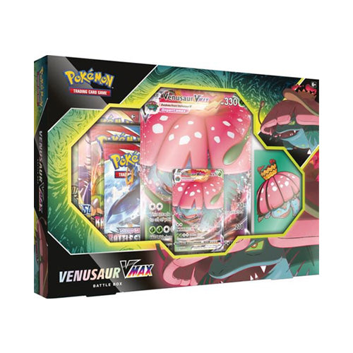 Pokémon Venusaur VMAX Battle Box