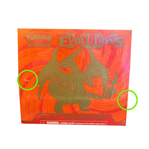 Pokémon XY Evolutions Elite Trainer Box [Mega Charizard Y]