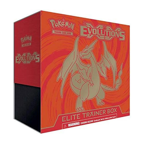 Pokémon XY Evolutions Elite Trainer Box [Mega Charizard Y]