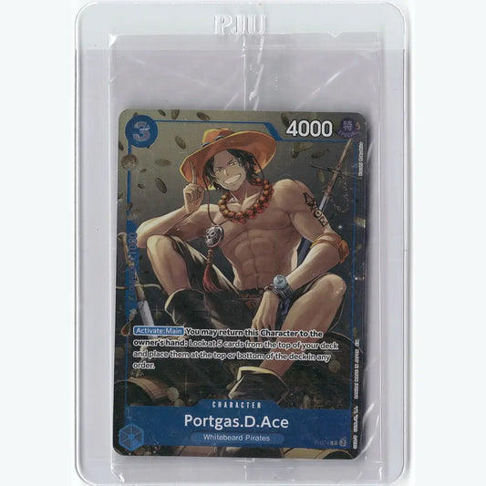 Portgas.D.Ace (Tin Pack Set Vol. 2) - Sealed