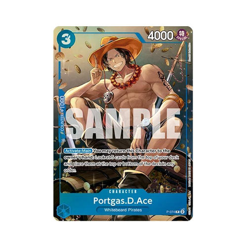 Portgas.D.Ace (Tin Pack Set Vol. 2) - Sealed