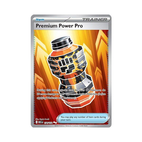 Premium Power Pro - 174/132