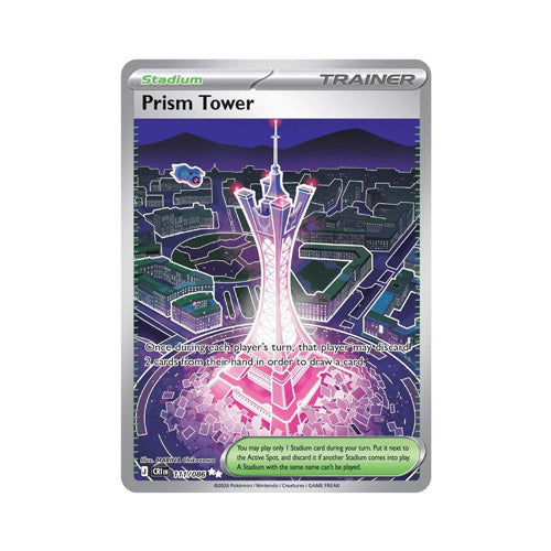 Prism Tower - 111/086
