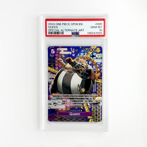 Queen (SP) - Two Legends (OP08) PSA10