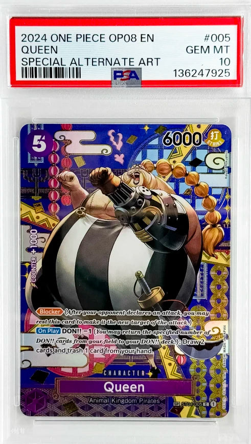 Queen (SP) - Two Legends (OP08) PSA10