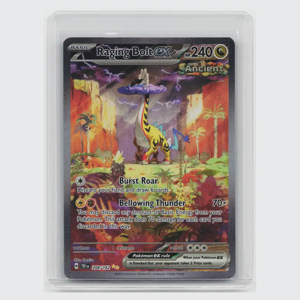 Raging Bolt ex - 208/162