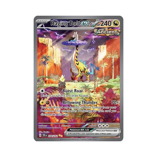 Raging Bolt ex - 208/162