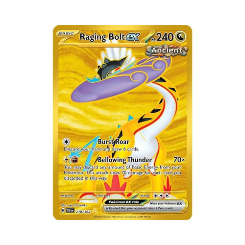 Raging Bolt ex - 218/162