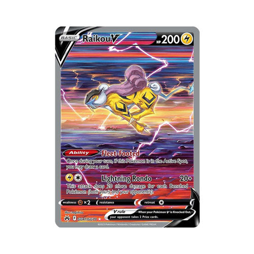 Raikou V - Crown Zenith