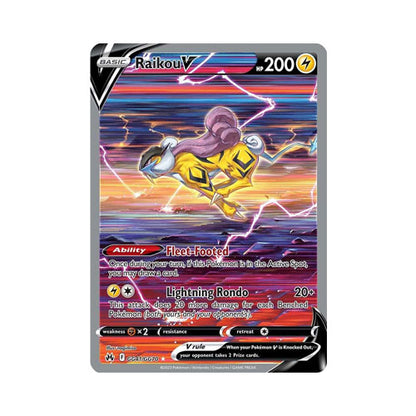 Raikou V - Crown Zenith