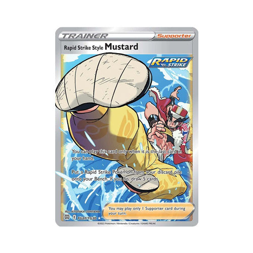 Rapid Strike Style Mustard
