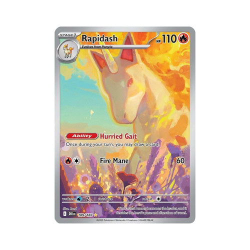 Rapidash - 189/182