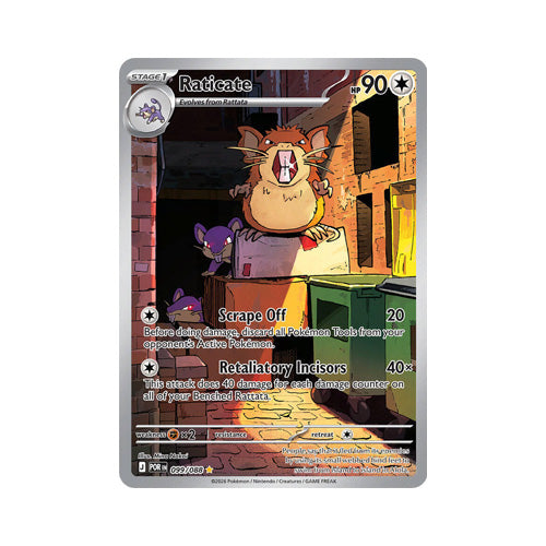 Raticate - 099/088