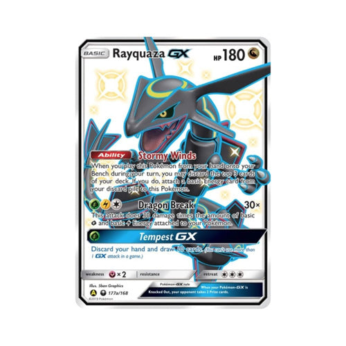 Rayquaza GX - 177a/168