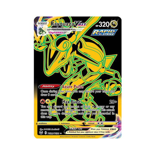 Rayquaza VMAX (Secret)