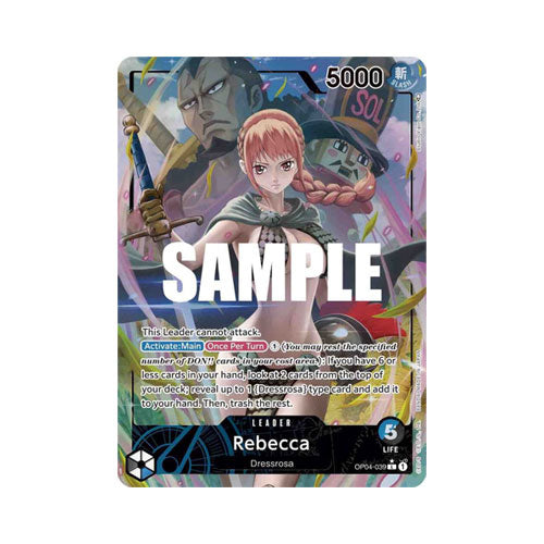 Rebecca (039) (Alternate Art)