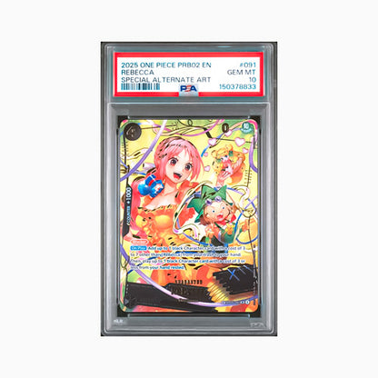 Rebecca (SP) - Premium Booster -The Best- Vol. 2 PSA10
