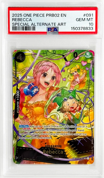 Rebecca (SP) - Premium Booster -The Best- Vol. 2 PSA10