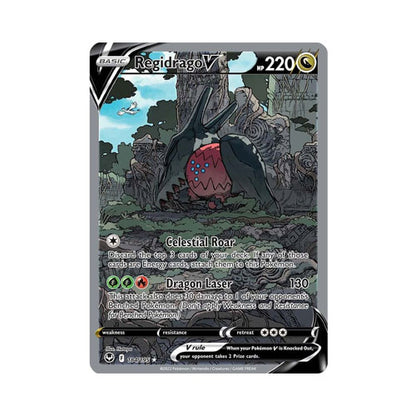 Regidrago V (Alternate Full Art)