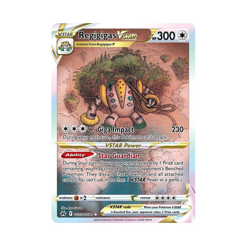 Regigigas VSTAR